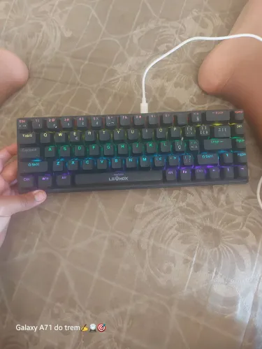 Teclado mecânico