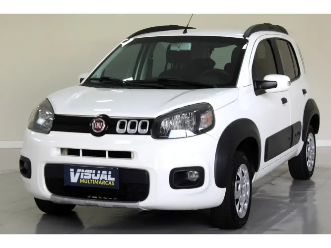 Fiat Uno WAY 1.0 EVO Fire Flex 8V 5P 2015