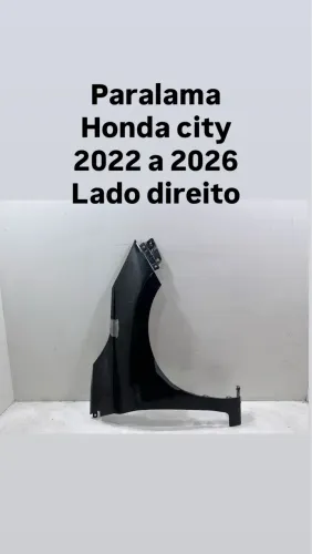 Paralama Honda city 2022 23 24 25 2026 Ld original