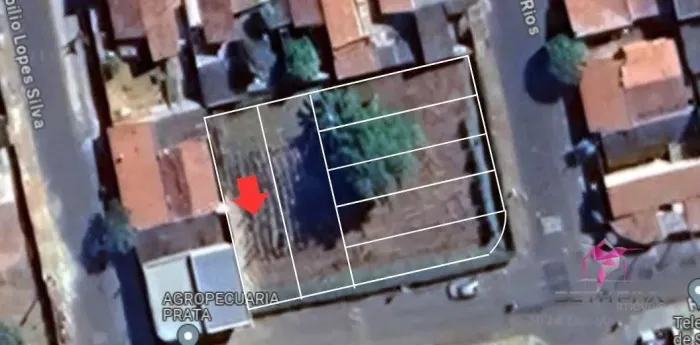 Terreno à venda, 173 m² por R$ 65.000,00 - Jardim Palmeiras - Leme/SP