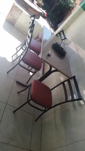 Mesa de Pedra granizo