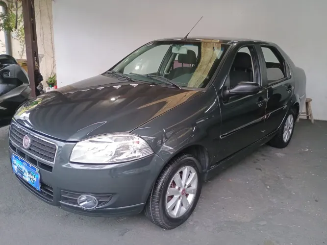Fiat Siena EL 1.4 MPI Fire Flex 8V 4P 2011