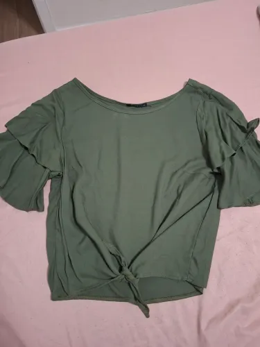 Blusa verde militar - Mercatto