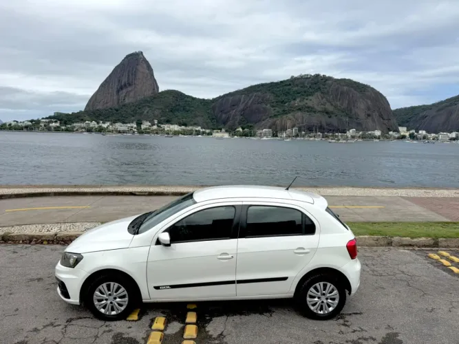 Volkswagen Gol Geração III Trend 1.0 8V Gasolina Mec. 4P 2018
