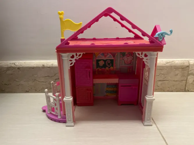 Cafeteria Barbie e Chelsi Exclusiva!