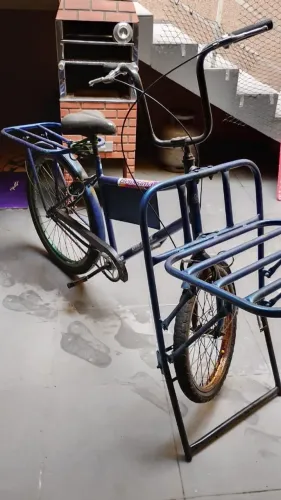 Bicicleta carga