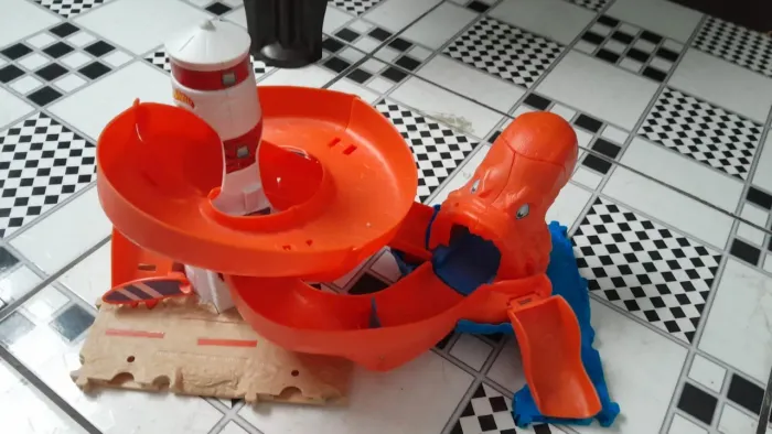Pista hotwheels 