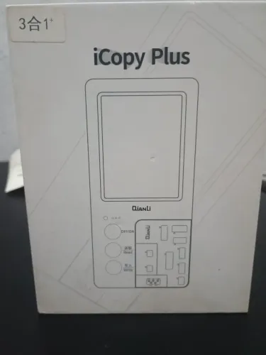 Icopy Plus Qianli 2.2 Com Bateria Interna E 3 Placas iPhone