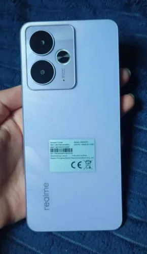 Realme 14T 5G 258GB - Estado de Novo + Garantia (Leia a Descrição)