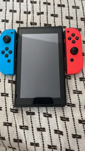 Nintendo switch com defeito