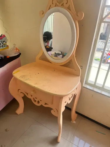 Penteadeira Infantil MDF Provençal (Ideal para reformar/DIY)