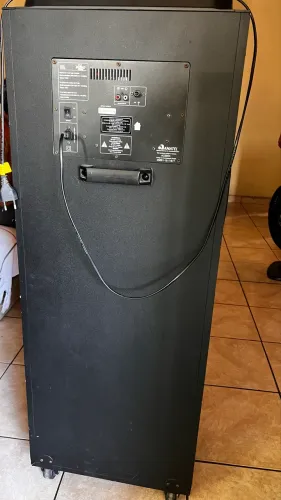Caixa de som torre jbl expert j2515