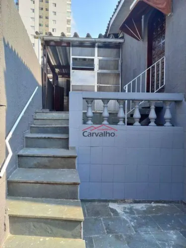 Casa com 2 dormitórios para alugar, 87 m² por R$ 2.260,00/mês - Vila Isolina Mazzei - São
