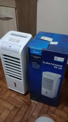 Climatizador Midea 4,5 litros