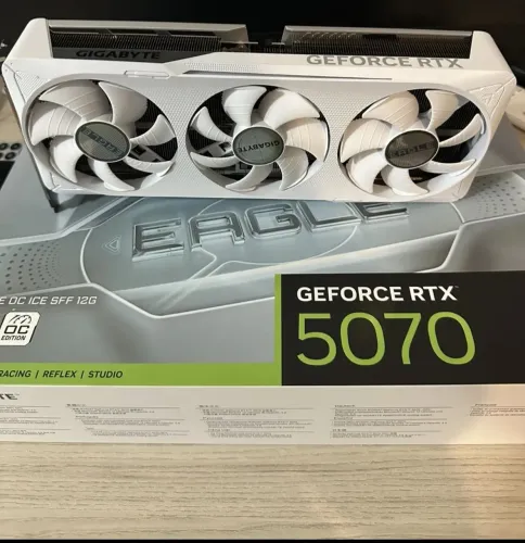 Rtx 5070 12Gb Gigabyte Eagle Oc Somente Retirada em Campinas Sp