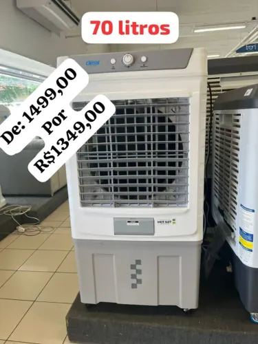 Climatizador 70 litros novo