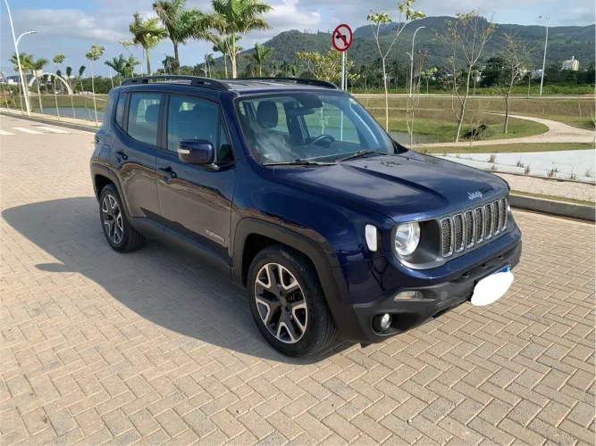 Jeep Renegade Longitude 1.8 4X2 Flex 16V Aut. 2019