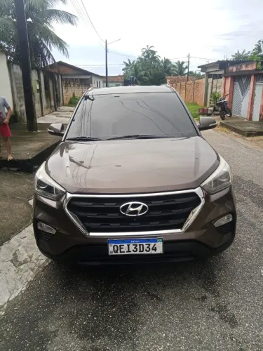 Hyundai Creta Prestige 2.0 16V Flex Aut. 2018