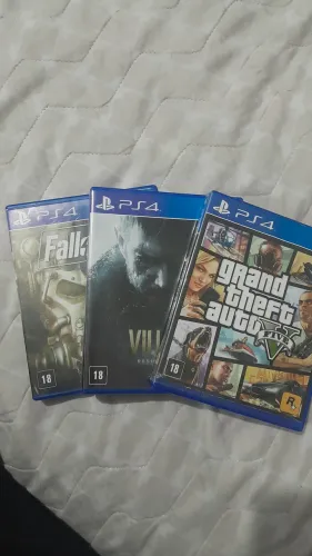 3 jogos PS4 - Original