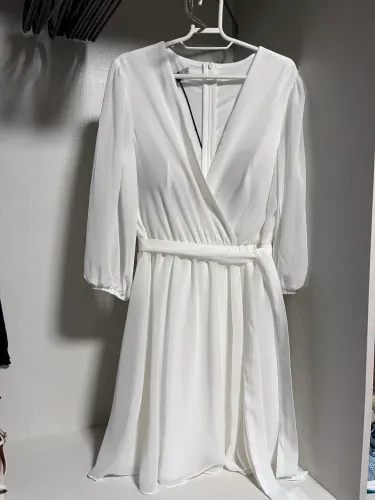vestido chiffon com bojo koji store novo e elegante
