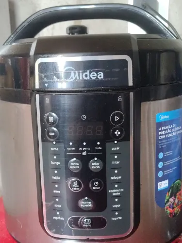 Panela de pressão elétrica midea