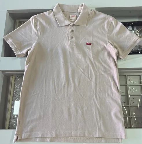 Polo Levi?s Masculina Cáqui