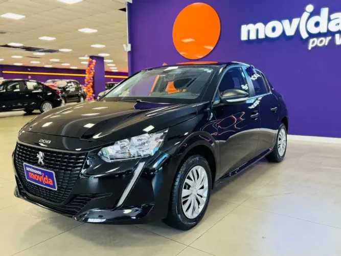 Peugeot 208 Like 1.0 Flex 6V 5P Mec. 2024