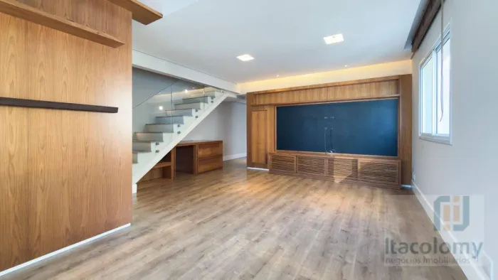 Apartamento Duplex com 2 dormitórios à venda, 83 m² por R$ 1.130.000 - Alphaville - Baruer