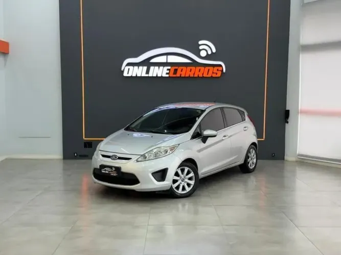 Ford Fiesta 1.6 16V Flex Mec. 5P 2012