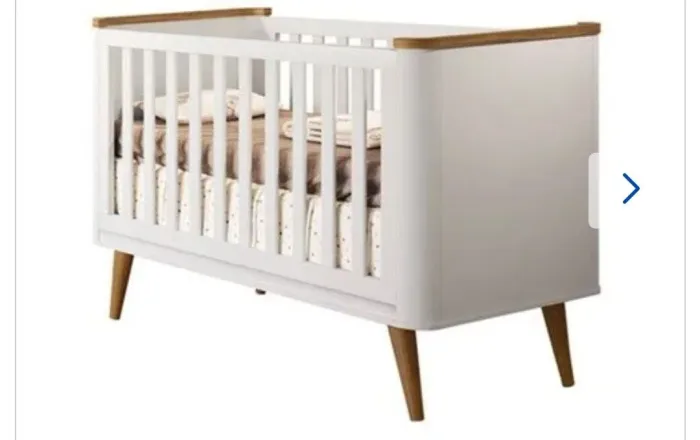 Berço confort 2 em 1 Puppi Mobile 