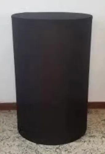 Kit 2 Capas Cilindro Preto - Tamanho G