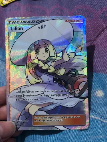 Card pkm Lilian