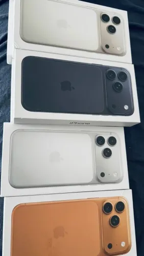 iPhone 17 Pro Max 1TB - 3 Cores LACRADO com NF