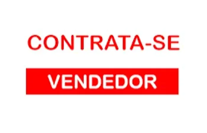 Atendente comercial 