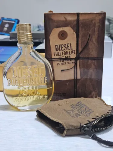 Perfume Diesel for life (VINTAGE - 2007)