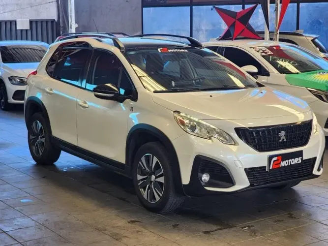 Peugeot 2008 Griffe 1.6 Flex 16V 5P Aut. 2020