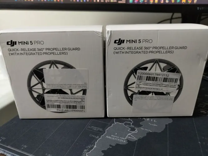 Protetores de Hélices 360 Original DJI (LACRADO)