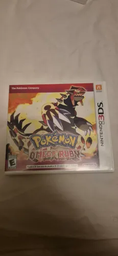 Pokémon Omega Ruby 3DS