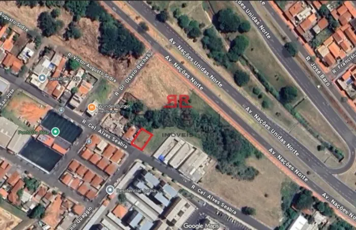Terreno para venda com 330 m² na Vila Seabra, Bauru - SP