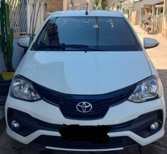 Toyota Etios X Plus Sedan 1.5 Flex 16V 4P Mec. 2019