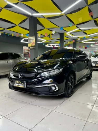 Honda Civic Sedan EXL 2.0 Flex 16V Aut.4p 2021