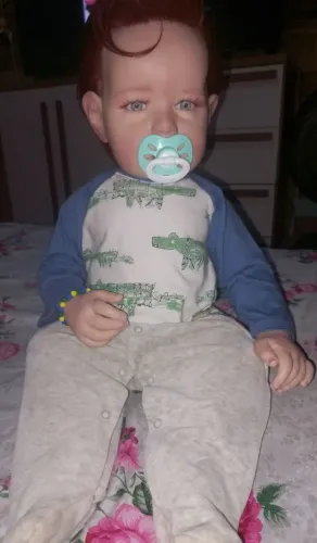 Boneco Bebê Reborn