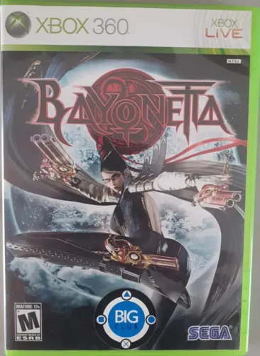 Bayonetta - Jogo Xbox 360 Usado - Original