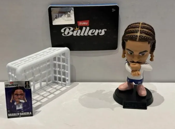 Zuru Ballers Bradley Barcola Raro França