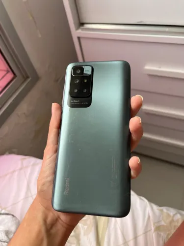 Xiaomi Redmi Note 10 128GB / 4GB RAM (Para Retirada de Peças / Sucata / Conserto)