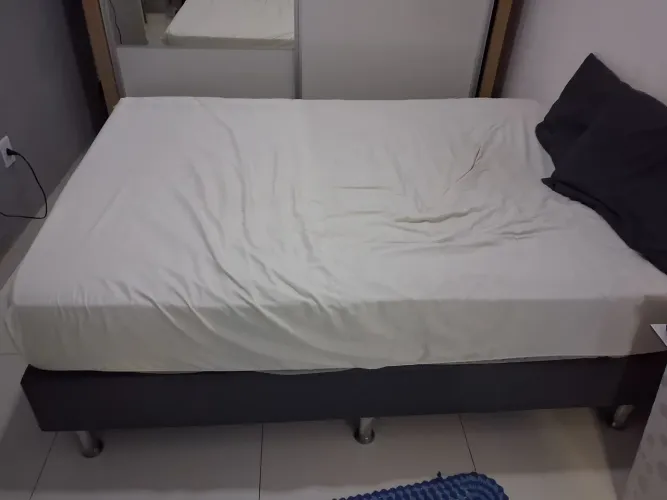 Cama de casal ortobom