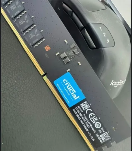 Memoria ram ddr5 crucial 32GB
