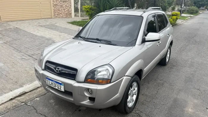 Hyundai Tucson 2.0 16V Aut. 2010