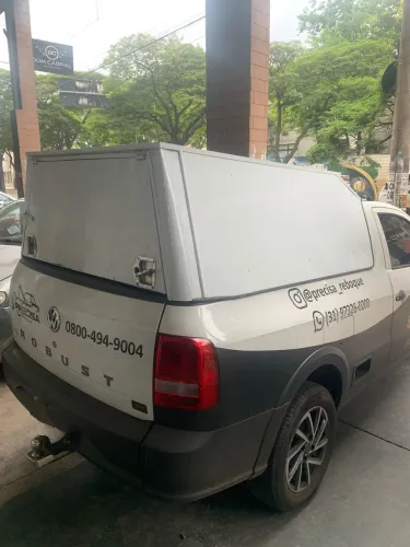 Vendo capota de fibra Saveiro robust