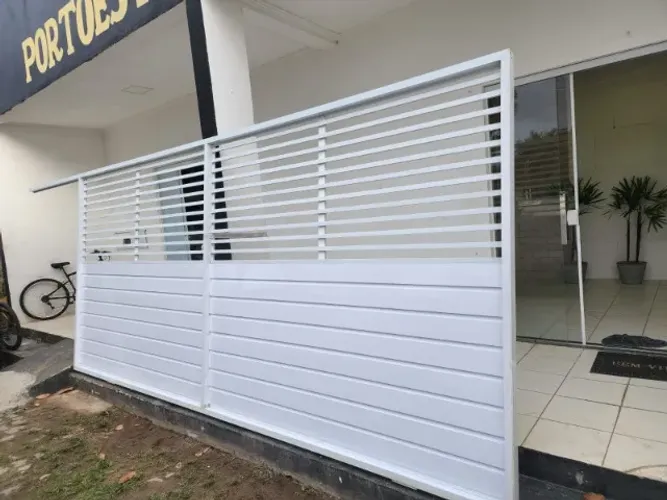 Portão de garagem